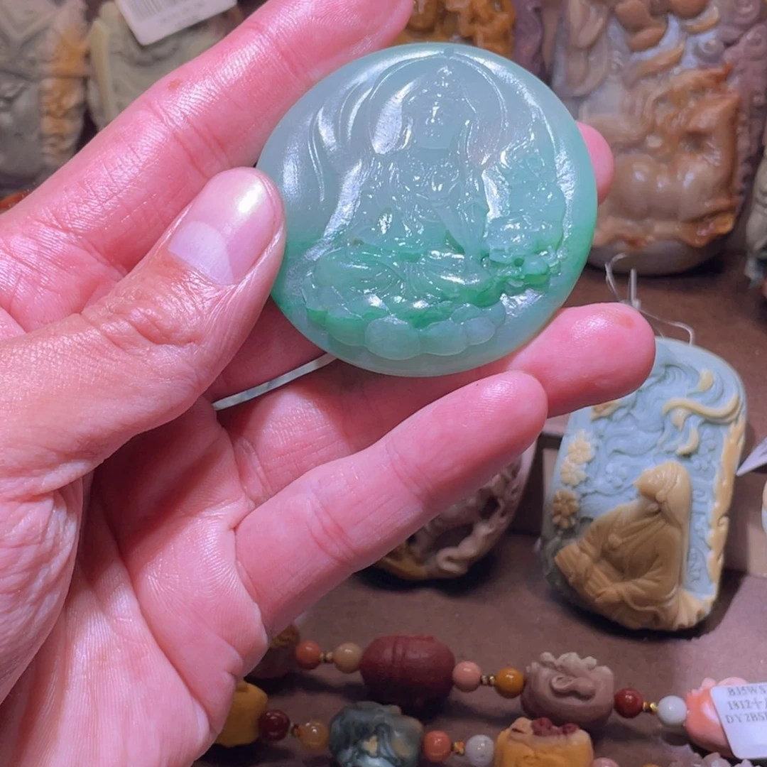 定制石英质玉未镶嵌钰*娘10