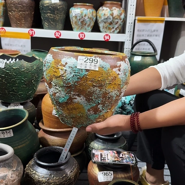 彩绘23号高度20口径20