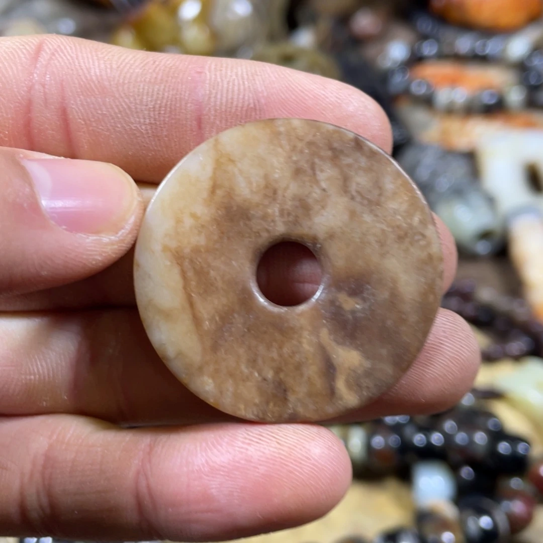 和田玉吊坠(不含链)未镶嵌