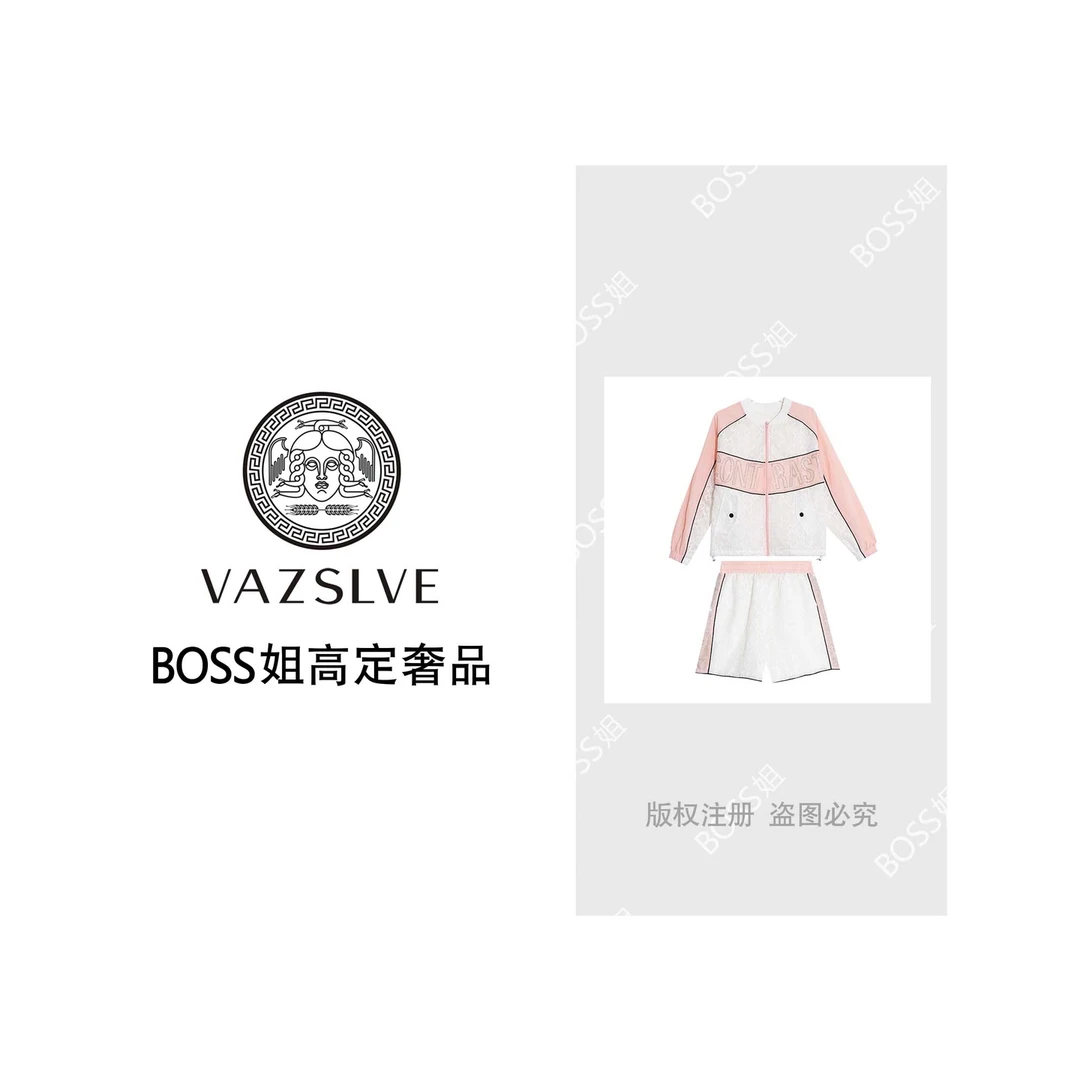 VAZSLVE/原创设计A68859新款洋气百搭休闲套装
