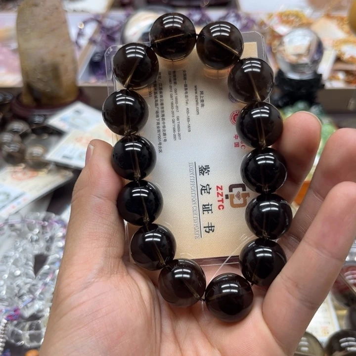 【闪购商品】水晶手链未镶嵌茶水晶