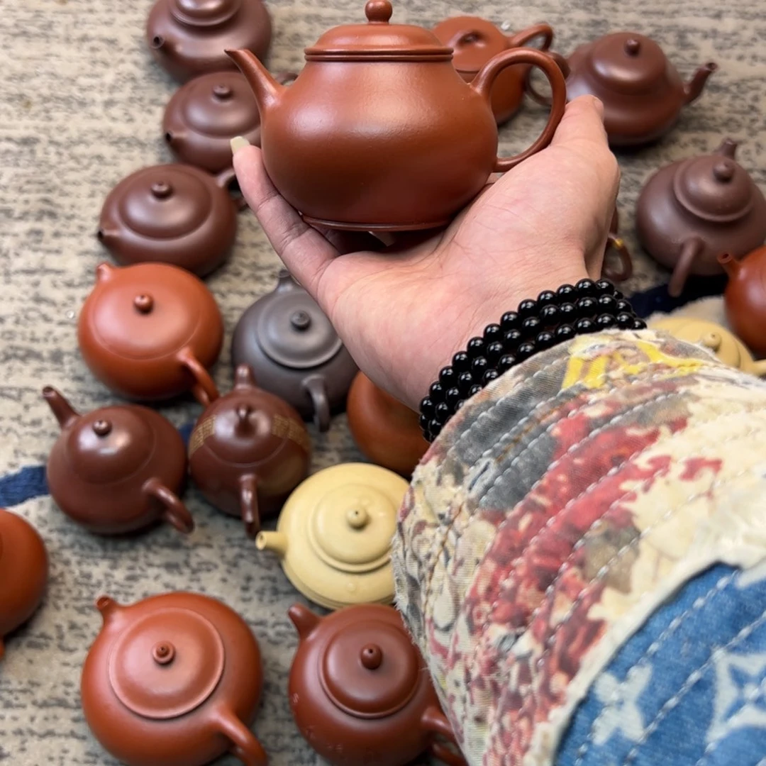 紫砂茶壶全手工制作