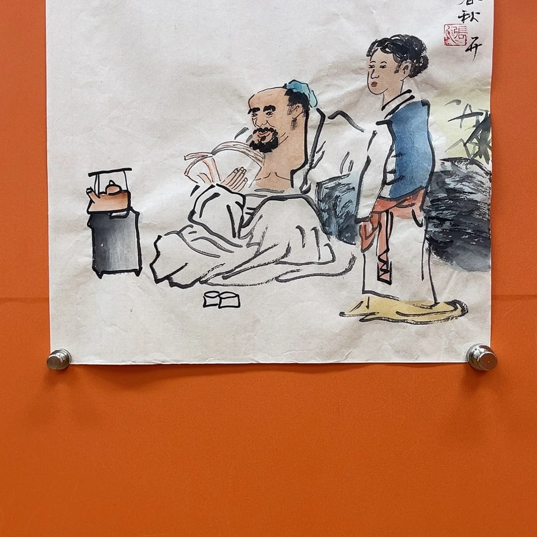 国画艺术家 真人111111111