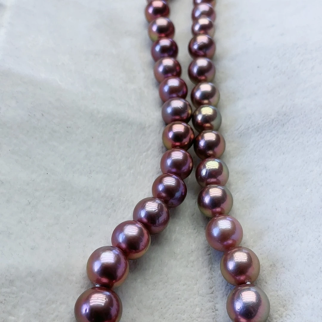 淡水珍珠颈饰未镶嵌