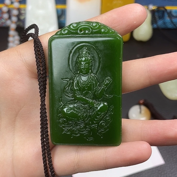和田玉（糖玉）未镶嵌挂件