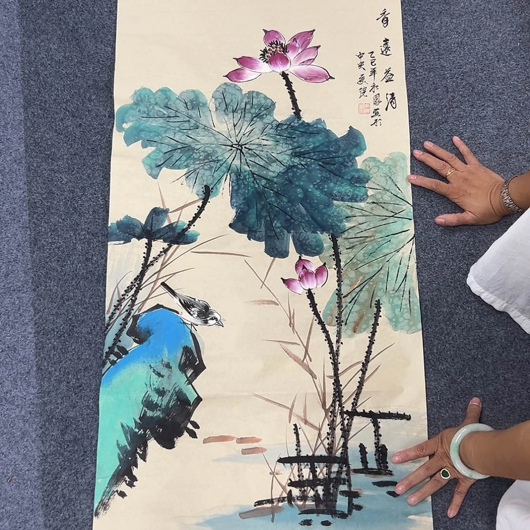 国画XD精品国画作品