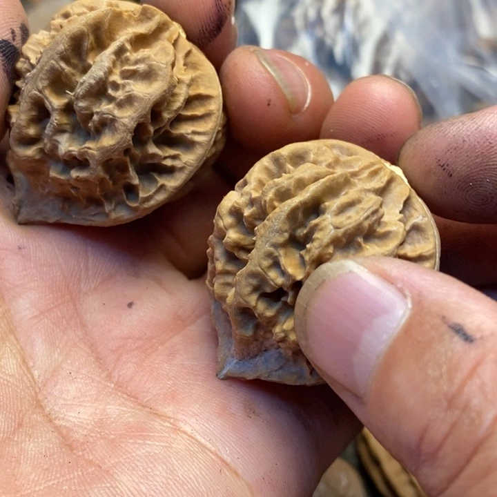 文玩核桃吊坠娜姐174