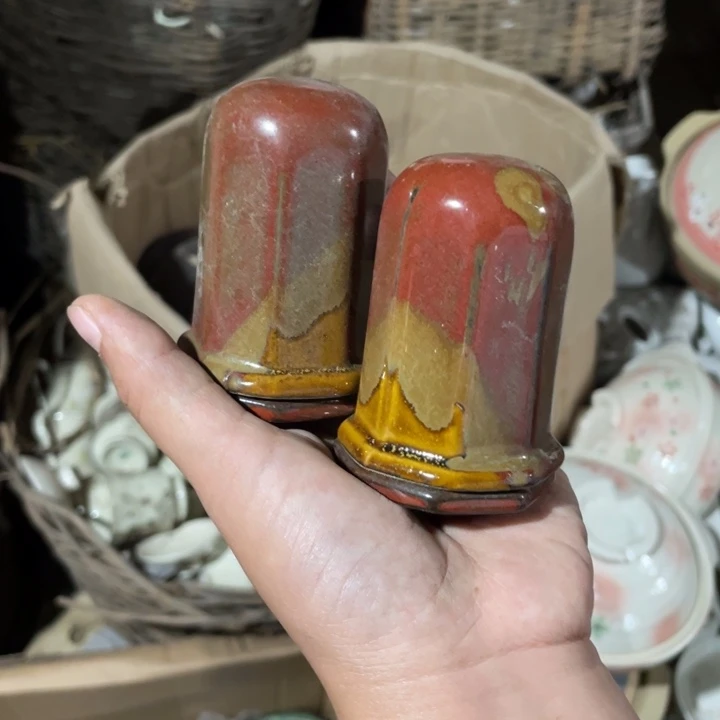摆件盘子碗都有实在便宜