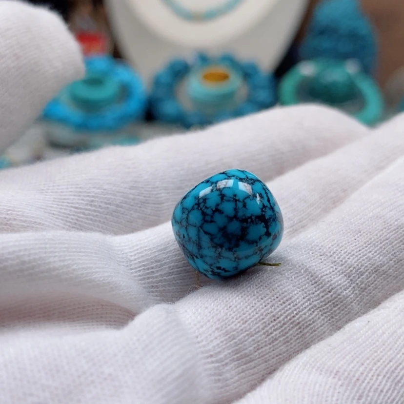 【闪购商品】绿松石绿松石未镶嵌俺****旌