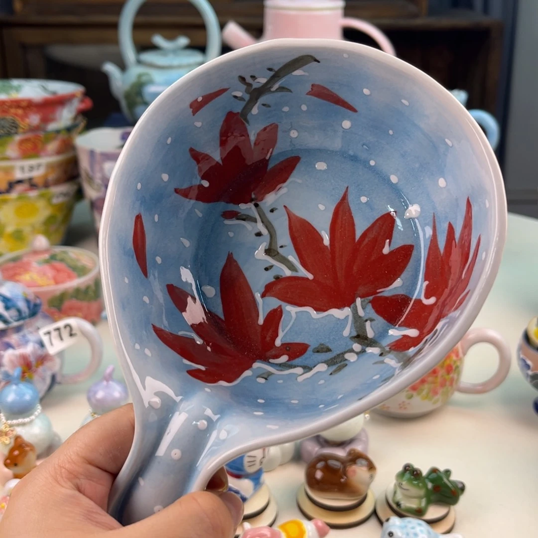 景德镇手工手绘陶瓷茶具