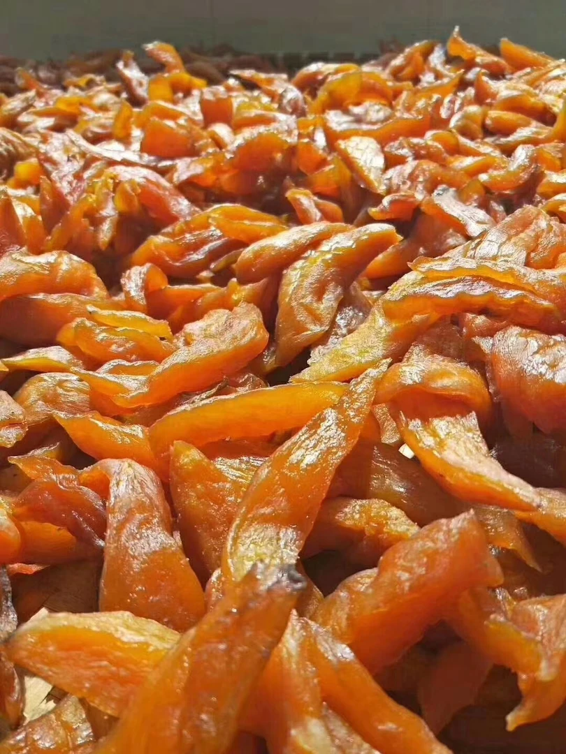 忠信际洋村农家番薯干