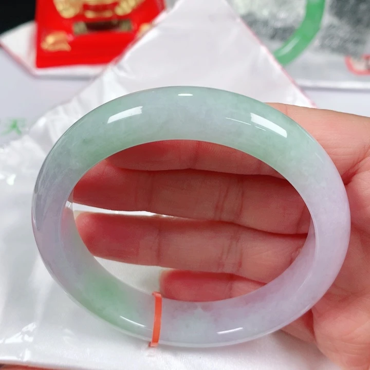 未镶嵌手镯翡翠  编号0281 正圈59