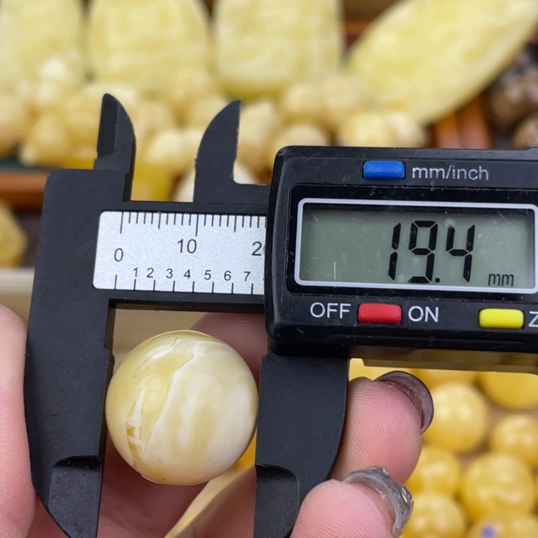 裸石虫珀未镶嵌微瑕216