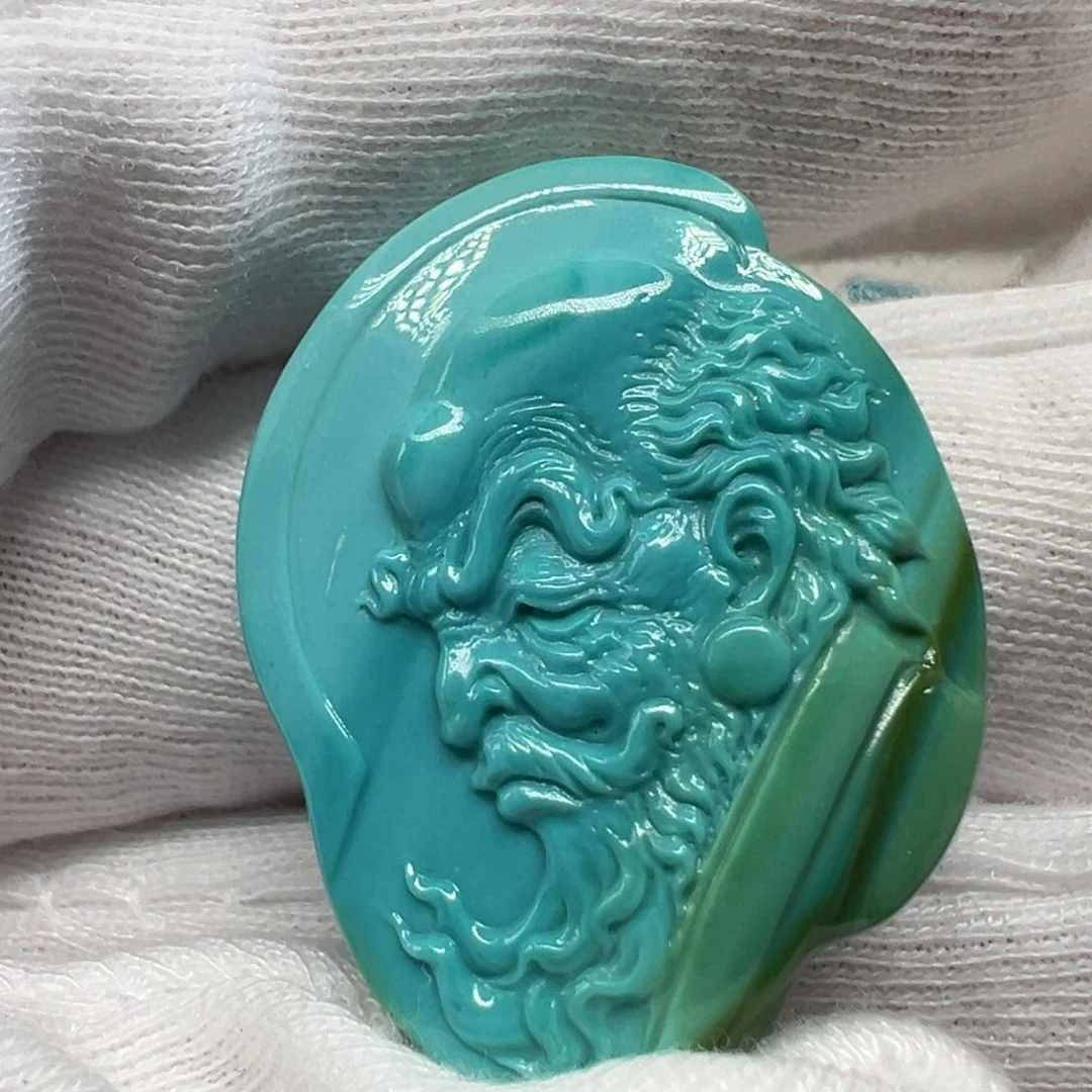 绿松石配饰未镶嵌