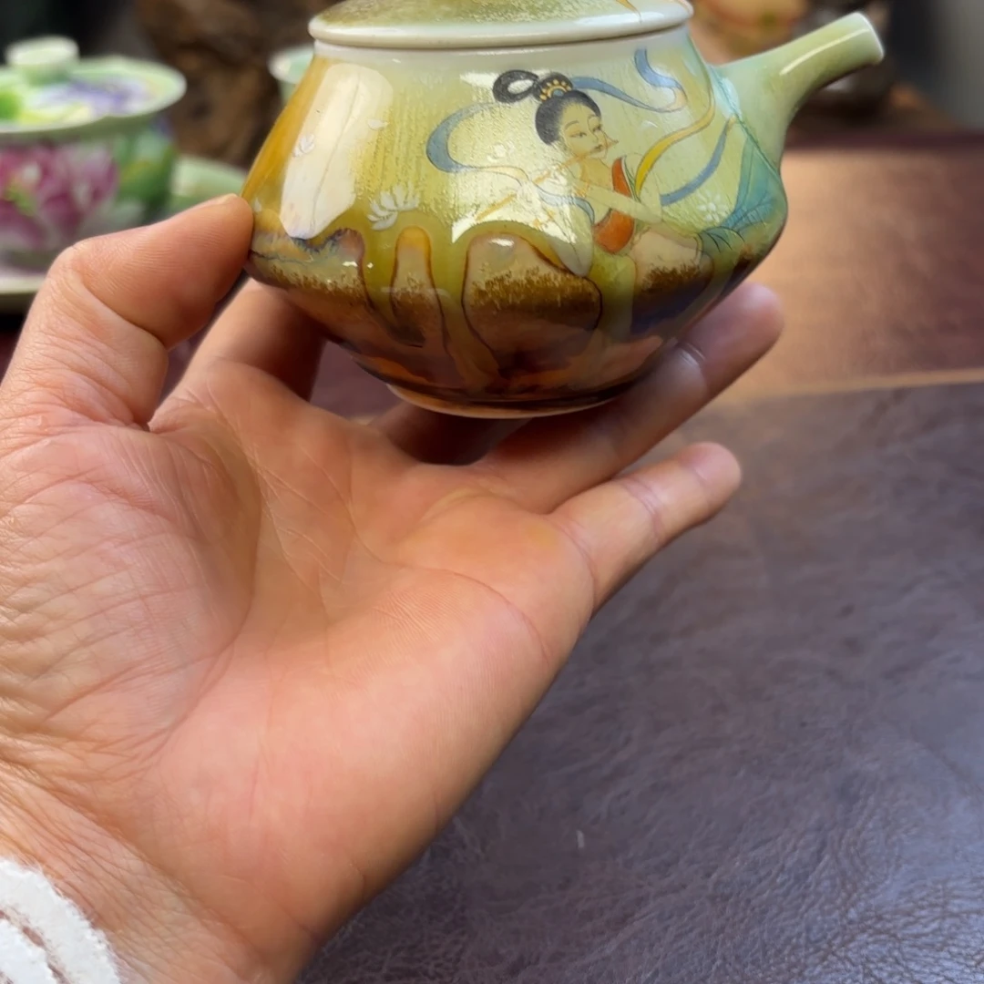 景德镇纯手工制作工艺陶瓷
