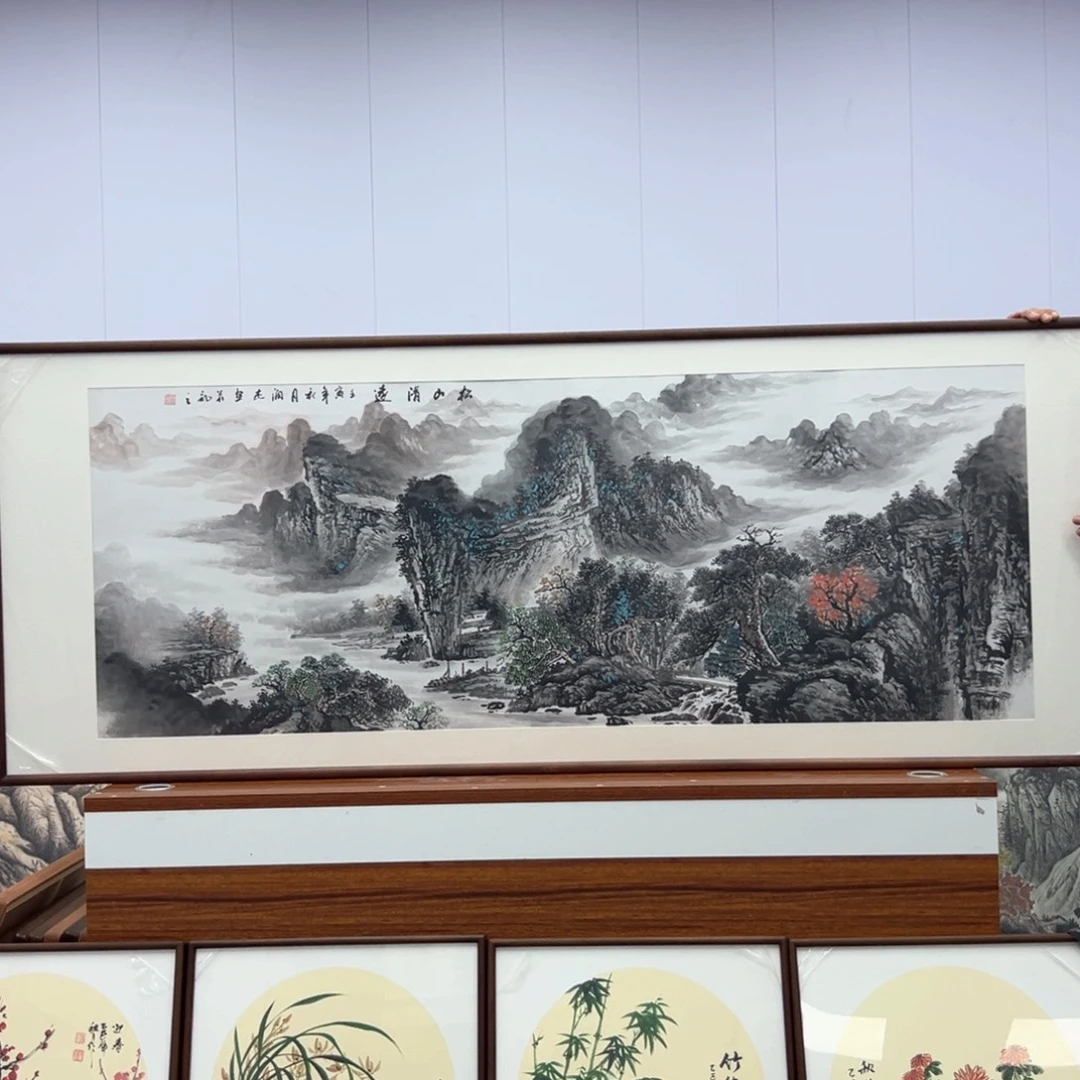 国画国画作品展览等活动