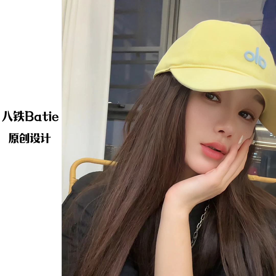【潮牌字母】鸭舌帽