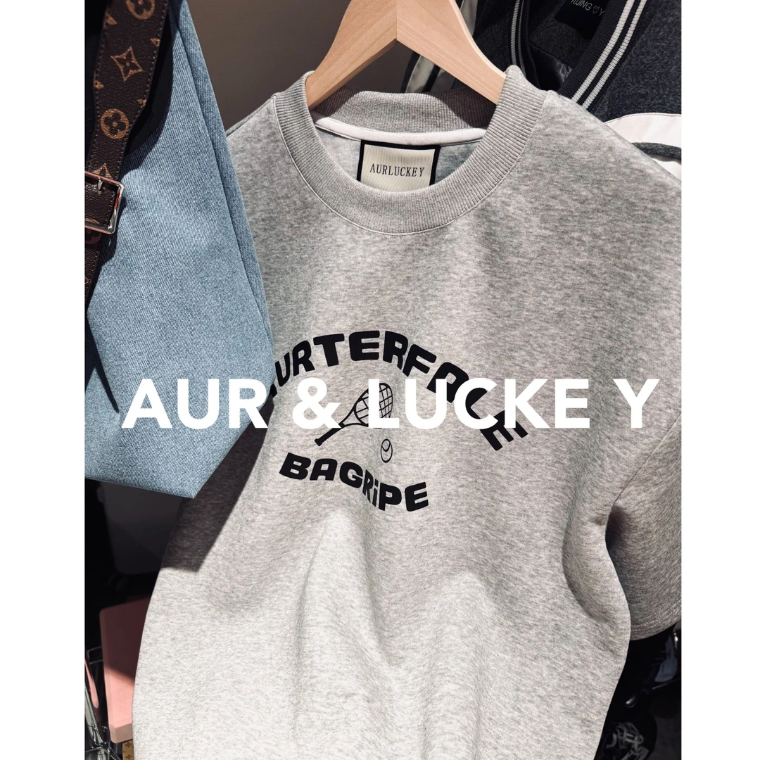 【法网决赛】300g高克重艺术系列T恤！索罗娜小领口定制版！WANG001