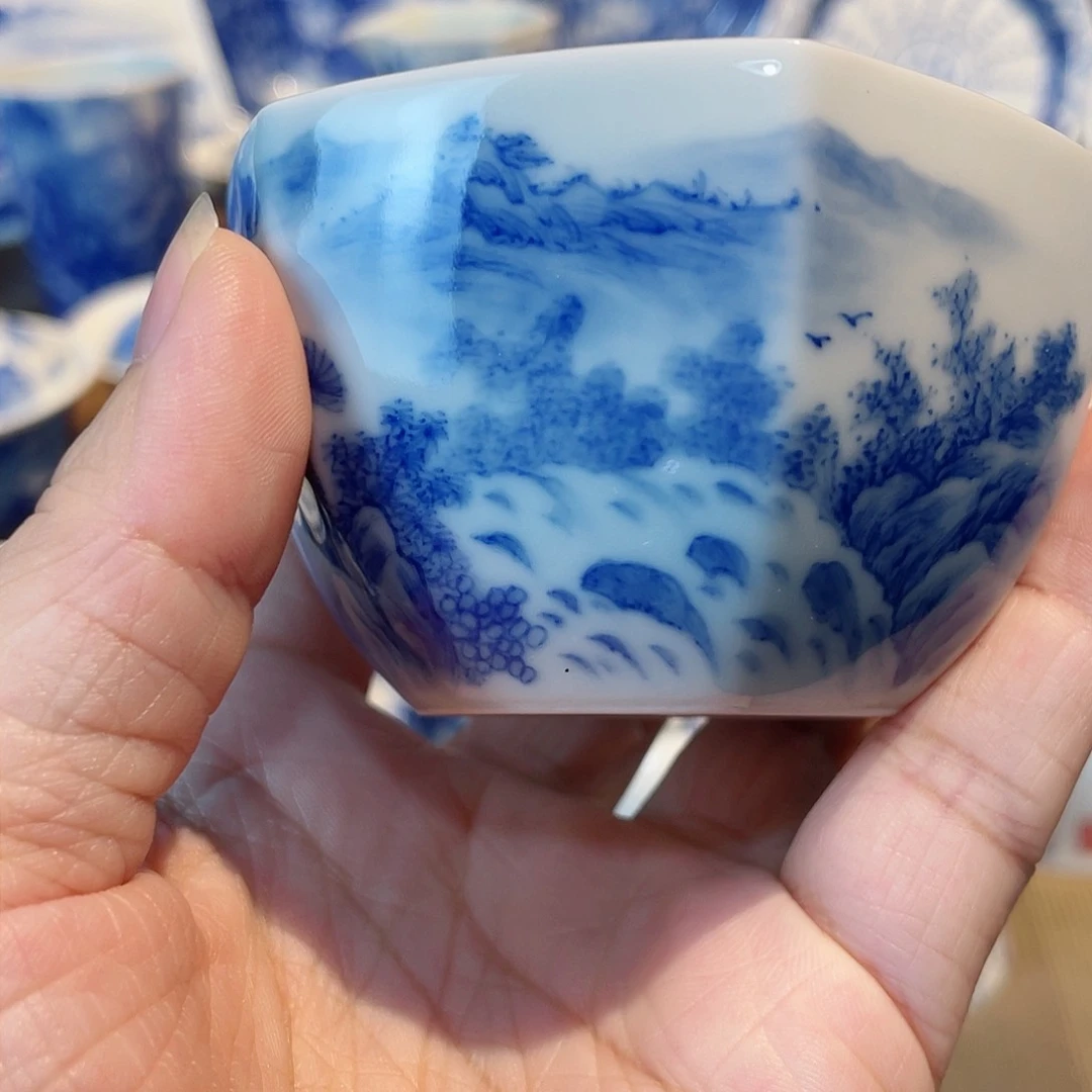 六方山水诗文微瑕主人杯