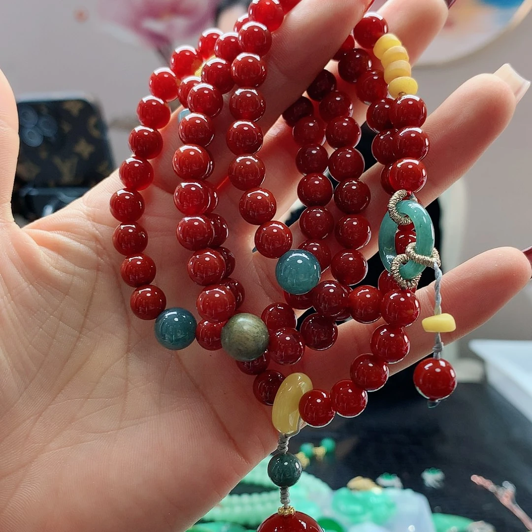 【闪购商品】玛瑙/玉髓手链未镶嵌