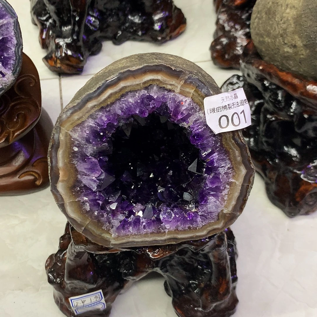 大型摆件（非配饰）水晶未镶嵌朱