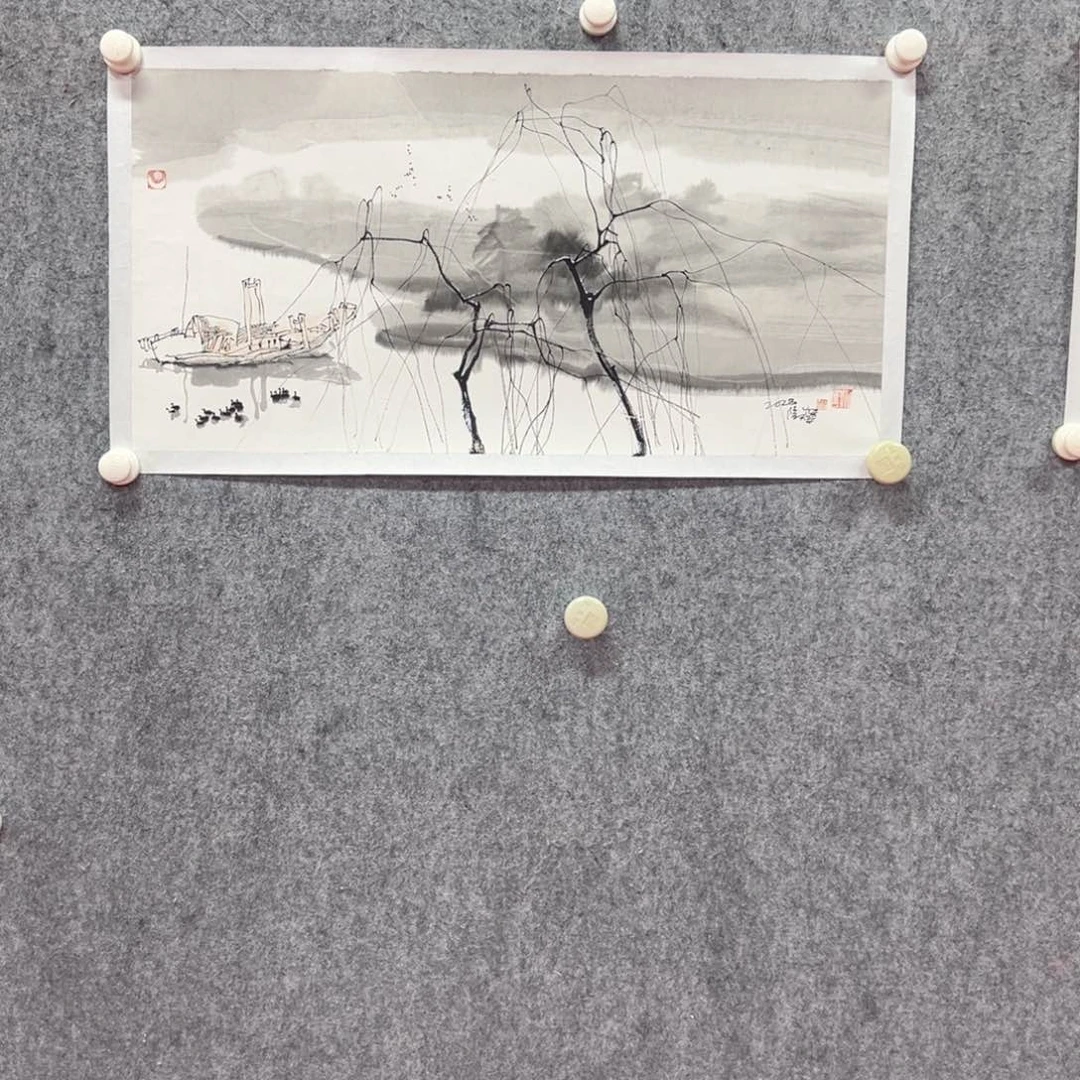 国画陆天宁艺术精品