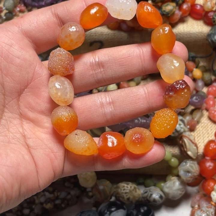 玛瑙/玉髓合金手链