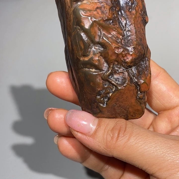 玛瑙/玉髓车挂合金孤***魂68