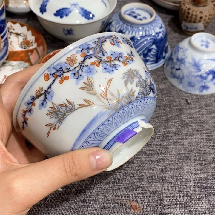 紫砂茶杯非常漂亮好看的碗