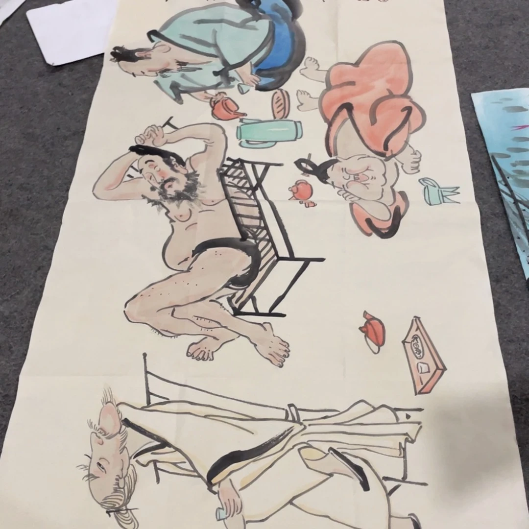 年画画作品欣赏作品欣赏