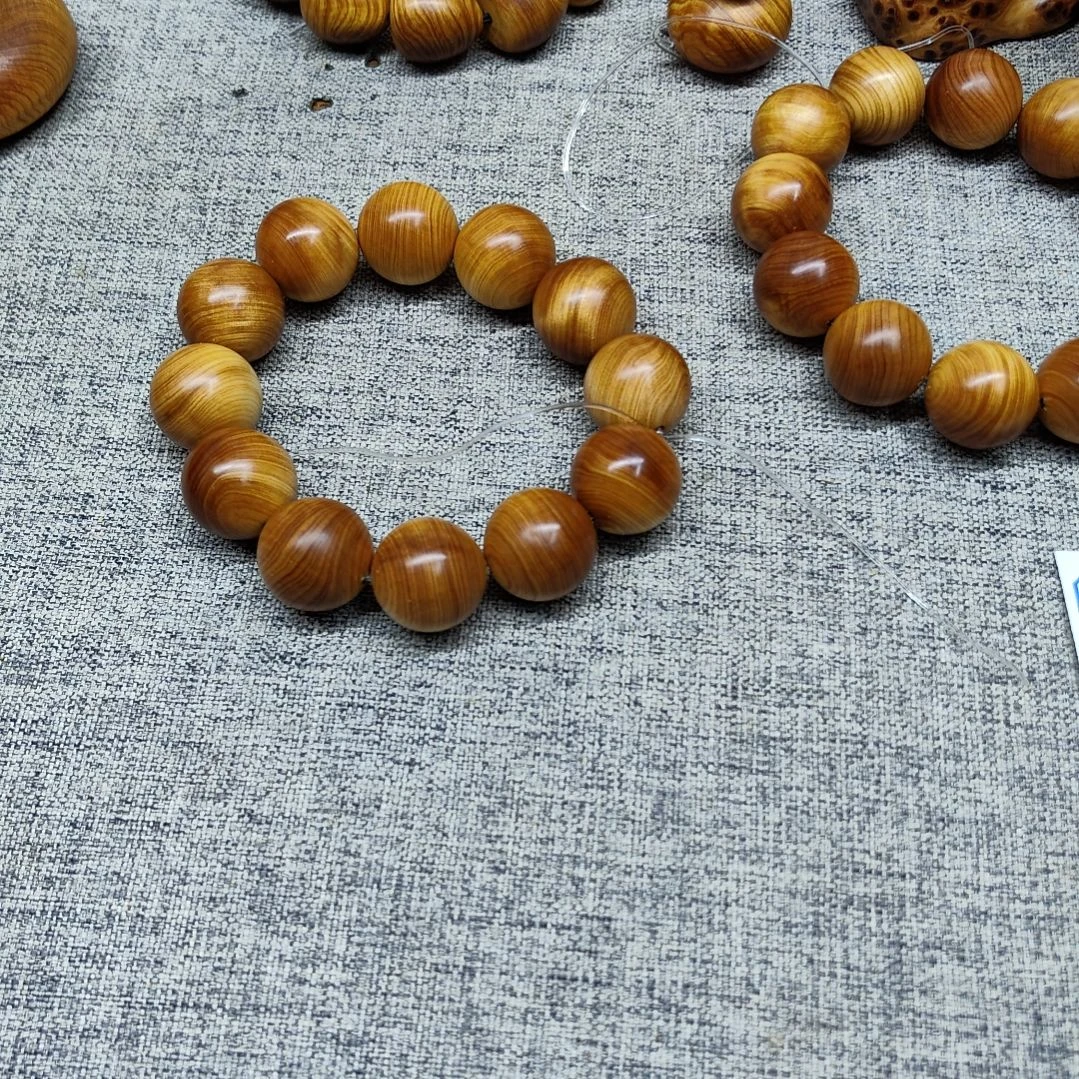 茶*师太行崖柏手工艺品