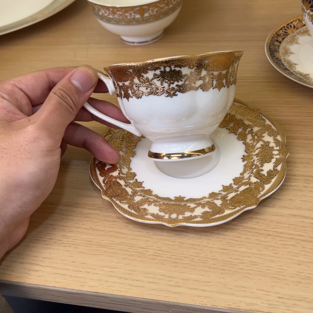 瓷片220cc杯碟一单一套尾单