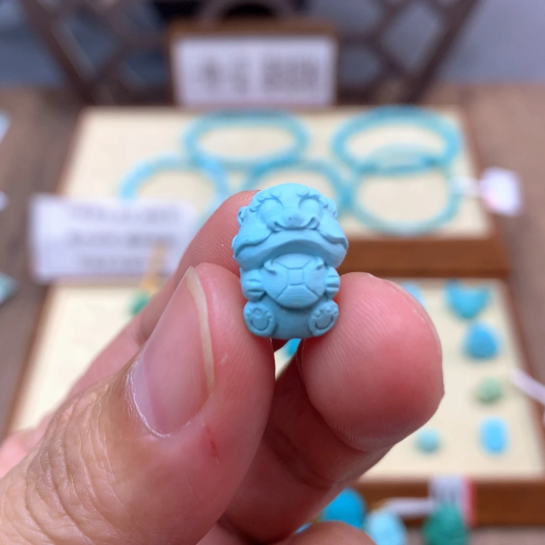 绿松石未镶嵌21配饰