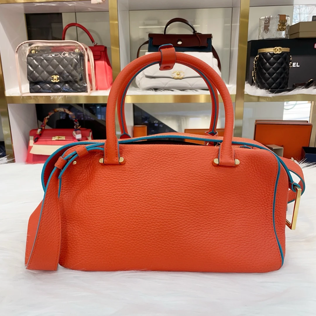99新 Delvaux/德尔沃 德尔沃Delvaux新款cool box拼色
