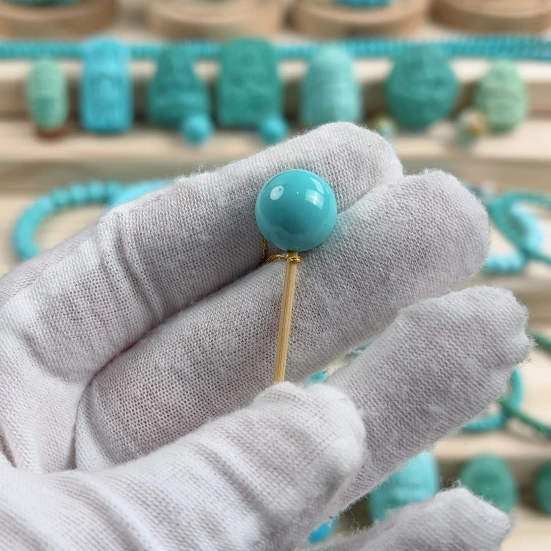 未镶嵌绿松石配饰