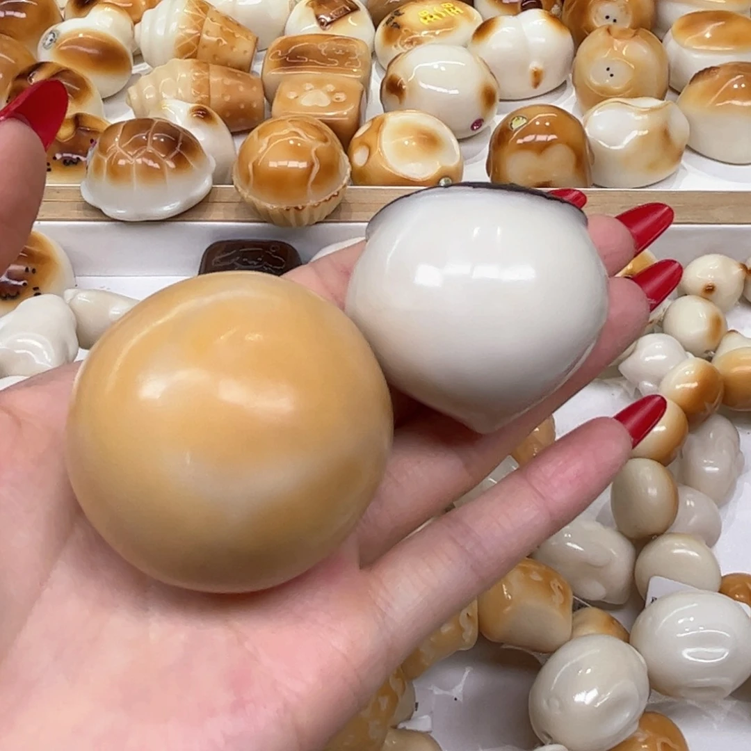 菩提根/象牙果手串7.5.35开播瑕疵福利不退换