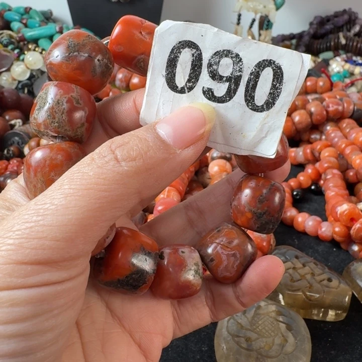 龙***3玛瑙/玉髓未镶嵌颈饰