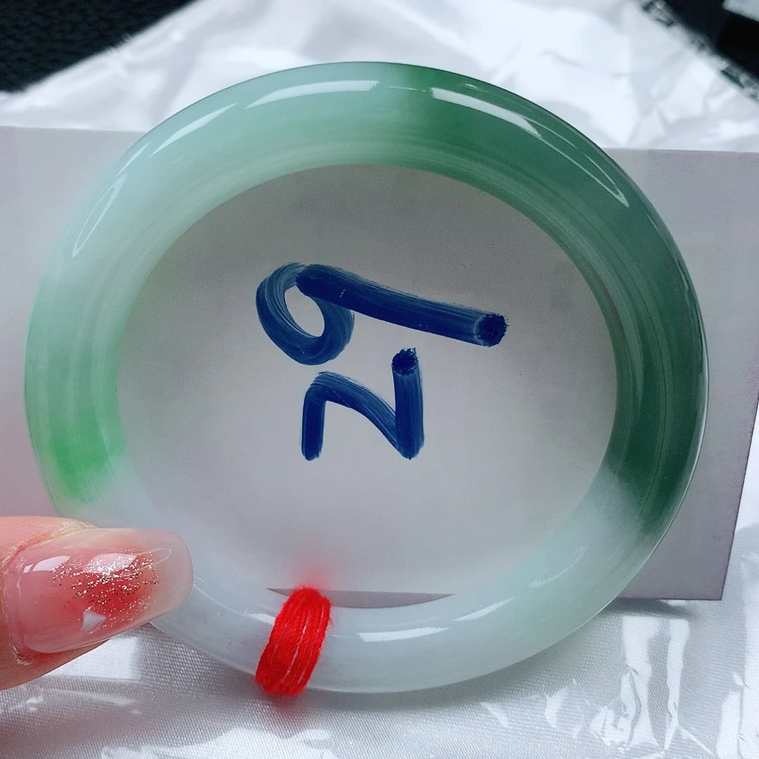 翡翠手镯未镶嵌天****y缅甸天然a货翡翠