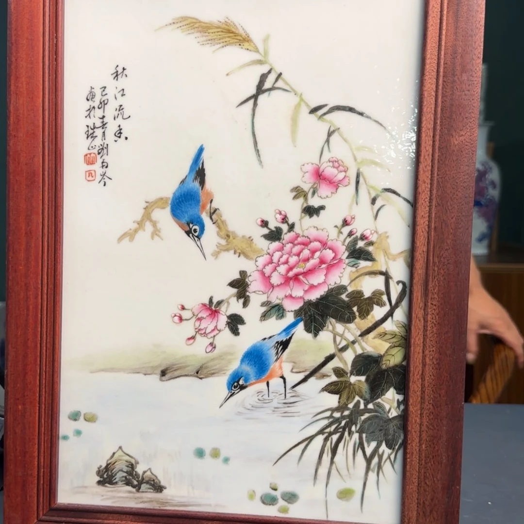 摆件景德镇陶瓷好好好