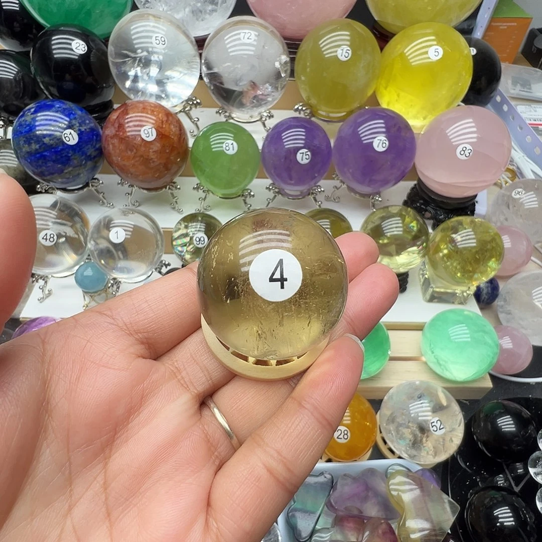 珠宝半成品未镶嵌水晶