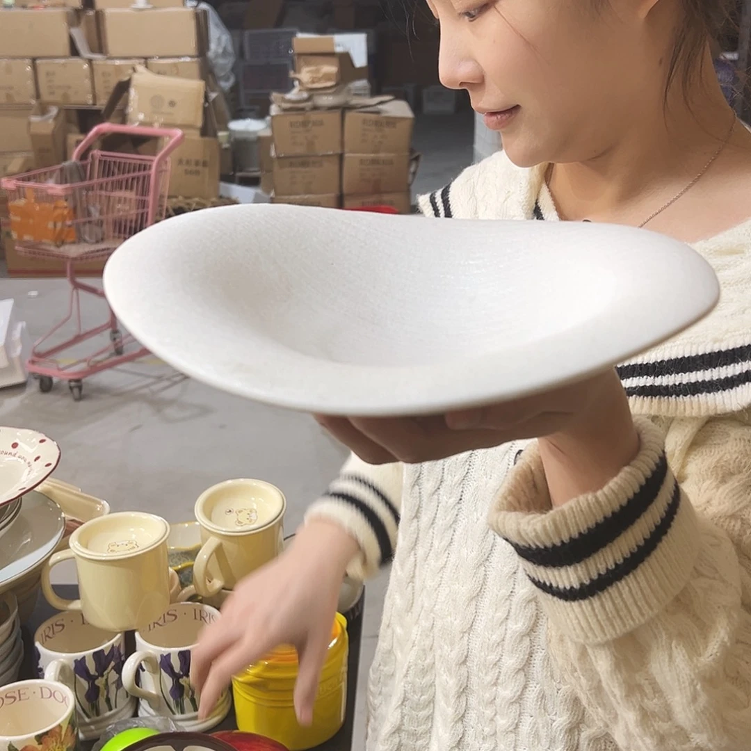 潮州陶瓷餐具微瑕
