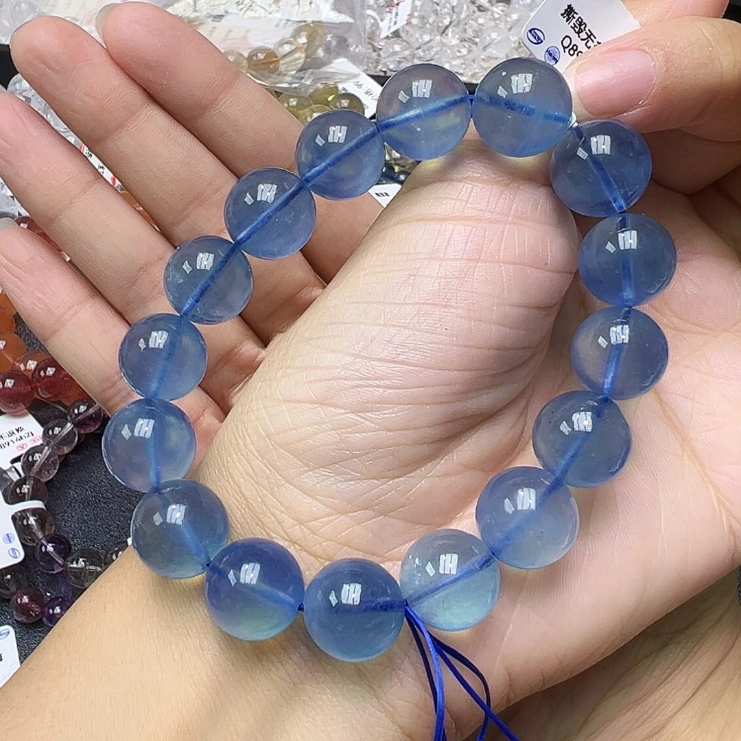合成水晶未镶嵌海蓝宝