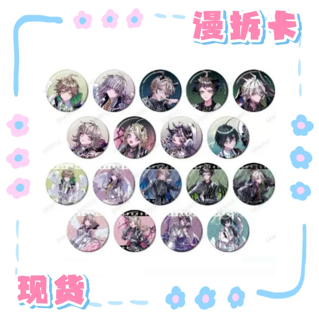 M【现货】BW展 弹丸论破天使与恶魔系列吧唧/相卡/特典