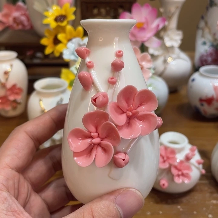 摆件手工精致花瓶摆件