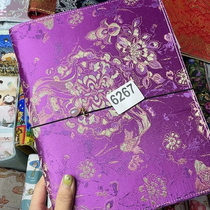 织绣b5活页送纸6267