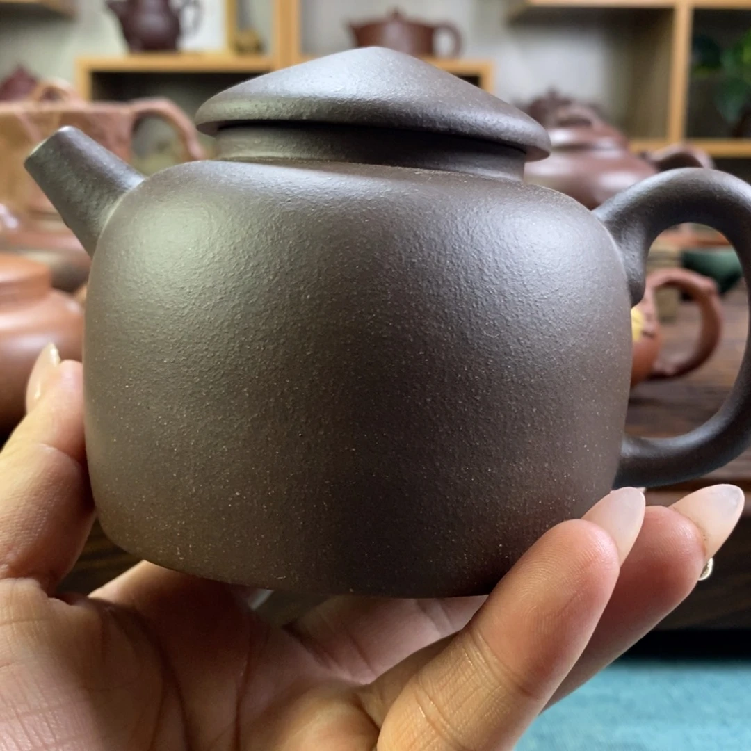 原矿紫砂壶系列产品