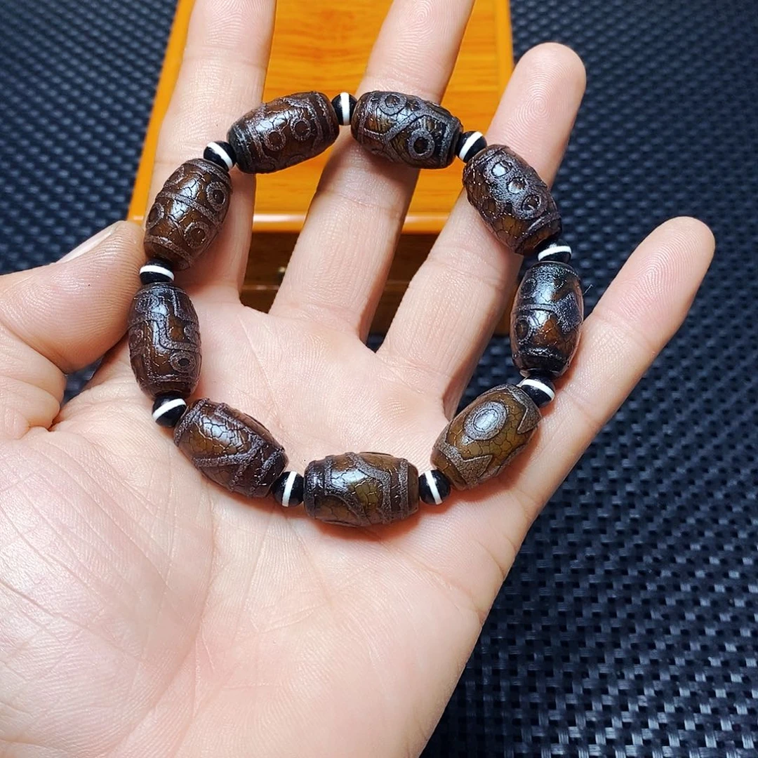 玛瑙/玉髓手链未镶嵌张*淼