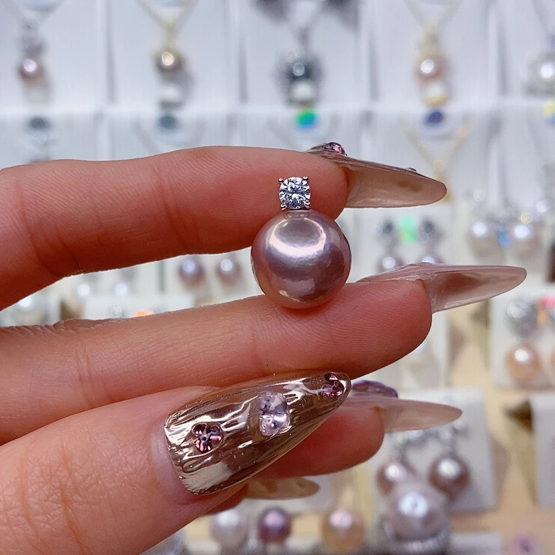 吊坠(赠链)未镶嵌淡水珍珠