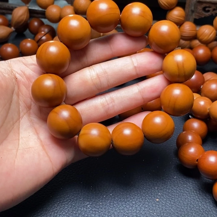 手串橄榄核1.95尺寸光珠全品