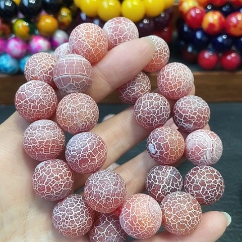 玛瑙未镶嵌手饰血龙天晶18